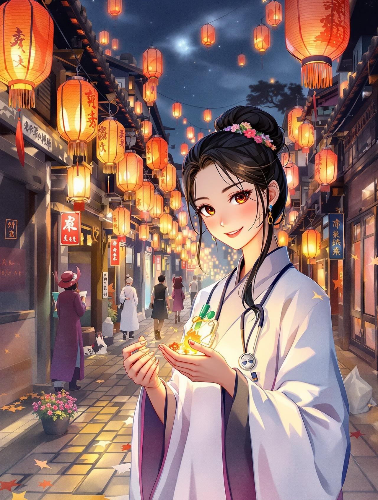 百妖谱·长安篇 - 西瓜漫画追番热榜第6名